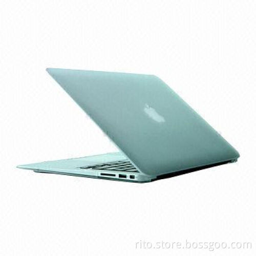 Clear Color Silicone Matte Hard Case for 13-inch New Launched MacBook Pro with Retina, 2013 Model